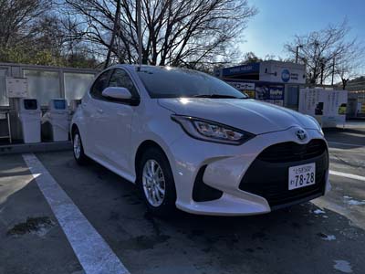トヨタ ヤリス メイン画像